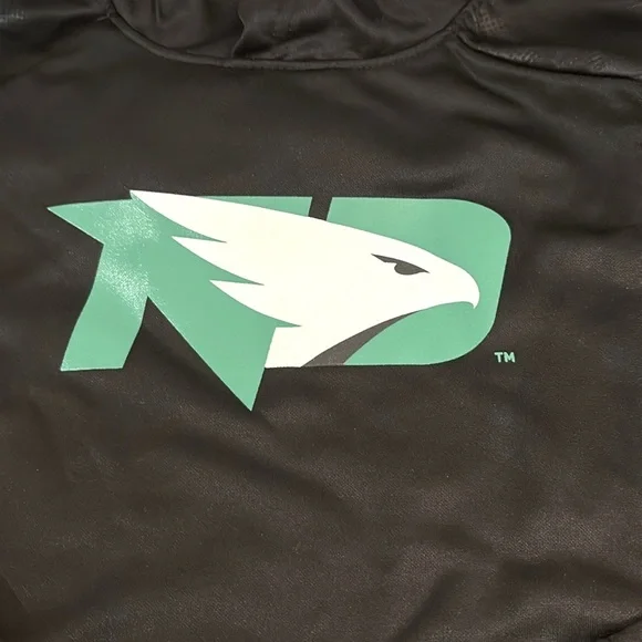 NWT [Gen2] North Dakota Hawks NCAA Activewear Sweatshirt Hoodie Youth Small (8) - Picture 5 of 12